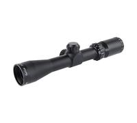 GunTuff 2-7x32 Zoom Telescopic Pistol Scope Sight 1" Tube SFP Duplex Style Reticle