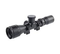 GunTuff 22 2-7x32 AO Rifle Scope BDC Turret PX Adjustable + 11mm Mounts