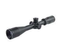 GunTuff 22 6-18x40 AO Rifle Scope BDC Turret PX Adjustable Sidewheel Focus