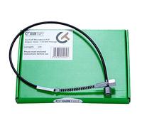 GunTuff 60cm PCP Air Gun Rifle High Pressure Filling Hose Pump Cylinder Charging Pipe Compatible With Air Arms, BSA, HW etc.