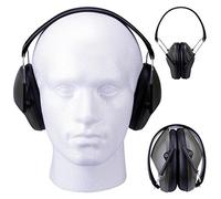 GunTuff Folding Compact Shotgun Ear Defenders Shooting Hearing Muffs Hunting Green