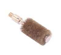 GunTuff Payne Galway 12g 20g Barrel Cleaning Brush Wool Nylon Heavy Duty UK Thread - (Bisley, Parker Hale, Napier, etc.) (Wire Brush, 20 Gauge)