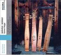 Gunvor Hegge : Norway: The Art of the Langeleik CD (2024) NEW Great Value