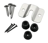 Gunwon Dartboard Bracket Hanging Dartboards,Dartboard Bracket - for hanging Dartboards - includes Screws and Stabilisers Dart Board Hanging Kit,Accessories for Hanging Screw Hook Set