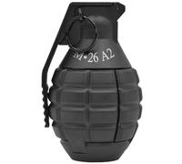 Gunyoo M26A2 Airsoft Grenade Toy Plastic Hand Grenades Toy for Outdoor CS Game Cosplay Props Gift 14+ (Black)