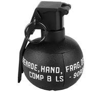 Gunyoo M67 Airsoft Grenade Toy Plastic Hand Grenades Toy for Outdoor CS Game Cosplay Props Gift for Age 14+ (Black)