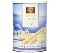 Gunz Feiny Biscuits Wafers Rolls with Vanilla Flavoured Cream, 400 g