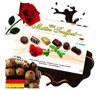 Gunz Maître Truffout Assorted Pralines, 180 g, Rose