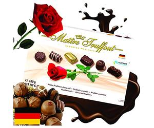 Gunz Maître Truffout Assorted Pralines, 180 g, Rose
