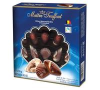 Gunz Maître Truffout Pralines Sea Shells, 250 g, Blue