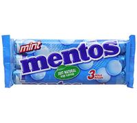Gunz Mentos Mint Chewy Candies, 38 g, 3-Pieces