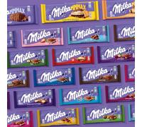 Gunz Milka Chocolate Caramel, 100 g