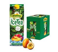 Gunz Pfanner Mango Passion Fruit Icetea, 2 Liters (Pack of 6)