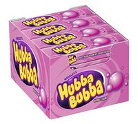 Gunz Wrigley's Hubba Bubba Fancy Fruit Chewing Gum, 35 g, 5-Pieces