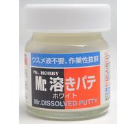 Gunze GSI Mr.Hobby P119 Dissolved Putty (40ml) - For Plastic Model Kits