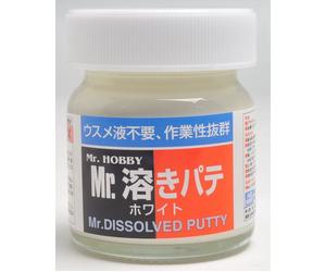 Gunze GSI Mr.Hobby P119 Dissolved Putty (40ml) - For Plastic Model Kits
