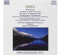 Gunzenhauser – Peer Gynt Suiten/+ – NAXOS