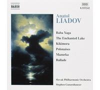 Gunzenhauser, Stephen – LIADOV: Baba Yaga / Enchanted Lake / Kikimora – NAXOS