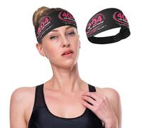 GuoChe 404 Error Life Not Found Non-Slip Stretch Headbands for Women Elastic Hairband for Running,Yoga,Gym,Athletic Sports