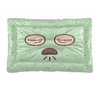 GuoChe Allergic Reaction Look Washable Dog Cat Bed Soft Anti-Slip for Medium/Large Dogs 36" x 24"