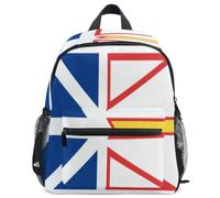GuoChe Backpack for Toddler Girls Boys Kids School Bag S, Newfoundland and Labrador Flag, S, Daypack