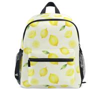 GuoChe Backpack for Toddler Girls Boys Kids School Bag S, Pomegranate Botanical Pattern, S, Daypack