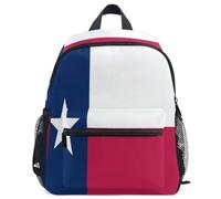GuoChe Backpack for Toddler Girls Boys Kids School Bag S, Texas State Flag, M, Daypack