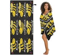 GuoChe Bee Kind Positive Brave Happy Confident Humble Teacher Magnetic Beach