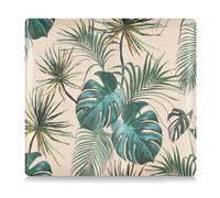 GuoChe Car Registration and Insurance Holder Beautiful Flower Summer Beige Vehicle Insurance and Registration Holders Wallet Case for ID Card Driving Licence Key Contact Information Cards