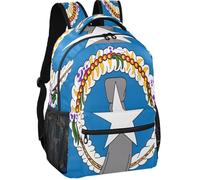 GuoChe Casual Daypack Minimalist Look Peach Skin Lining Lightweight for Boys Girls for Daily Commute National Flag Of Guyana, Flag of the Northern Mariana Islands, S, Childrens-school-backpacks