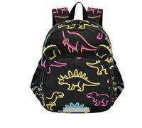 GuoChe Cute Ears Kids Daily Backpack Leash Little Girls Anti-Lost, Cute Dinosaur Pattern, S