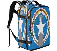 GuoChe Daypack Twill Tote Fabric 20L Capacity with Multi Compartments for Commute, Flag of the Northern Mariana Islands, One Size, Basic-multipurpose-backpacks