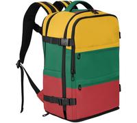 GuoChe Daypack Twill Tote Fabric 20L Capacity with Multi Compartments for Commute, National Flag of Lithuania, One Size, Basic-multipurpose-backpacks