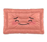GuoChe Embarrassed Look Washable Dog Cat Bed Soft Comfortable Anti-Slip Bottom for Medium/Large Dogs 36" x 24"
