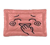 GuoChe Embarrassed Spiral Look Washable Dog Crate Mat Non-Slip Soft Comfortable for Medium/Large Dogs 36" x 24"