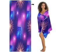 GuoChe Firework USA Flag 4th July Celebration Independence Day Magnetic Extra