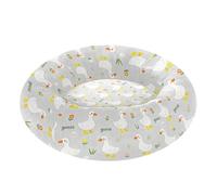 GuoChe Gooses Pattern Anxiety Relief Pet Cat Beds fluffier Dog Pillow Bed for Extra Small Size Pets Supplies