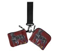 GuoChe Grey Koala Bear Close Up safaris Women's Card Cases Change Holder