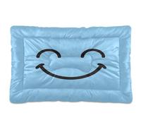 GuoChe Happy Look Washable Dog Crate Pad Non-Slip Soft Comfortable for Large Jumbo Medium Small Dogs 36" x 24"