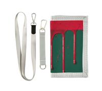 GuoChe Kids Wallet Canvas Outdoor Sports Wallet for Ages 9-12 Light Red Dripping