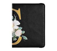 GuoChe Leather Auto Registration Insurance & ID Card Holder Car Essentials for Cards, Essential Document, Driver License Vehicle Paperwork Men Women Pu Leather, S, One Size