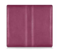 GuoChe Leather Registration and Insurance Card Holder Men Women Car Essentials for Driver License, Cards & Essential Documents Burgundy Solid Color