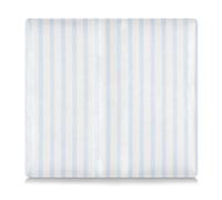 GuoChe Leather Registration and Insurance Card Holder Men Women Wallet Accessories Case for Cards, Essential Document, Driver License Vehicle Paperwork Blue Vertical Stripes