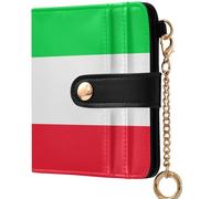 GuoChe National Flag Of C?te D'ivoire Women's Minimalist Folding Wallet Cute PU Leather Folding Wallet for Women Boys Girls, National Flag of the Republic of Korea, One Size, Modern
