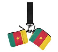 GuoChe National Flag Of Cameroon Women's Change Wallet Card Cases
