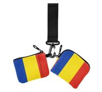 GuoChe National Flag Of Romania Women's Card Cases Change Holder