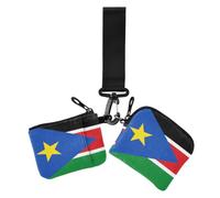 GuoChe National Flag Of South Sudan Women's Coin Purses Card Cases