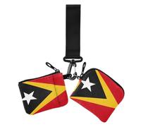 GuoChe National Flag Of Timor-leste Women's Coin Pouches Card Holder
