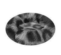 GuoChe Pet Cat Bed Monochrome Black and White