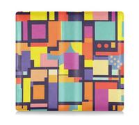 GuoChe Premium Leather Auto Registration Insurance & ID Card Holder Men Women Prefect Car Essentials Wallet for Cards, Essential Document Driver License Modern Colored